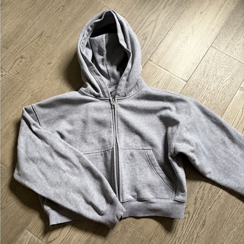 Aritzia Cropped Hoodie